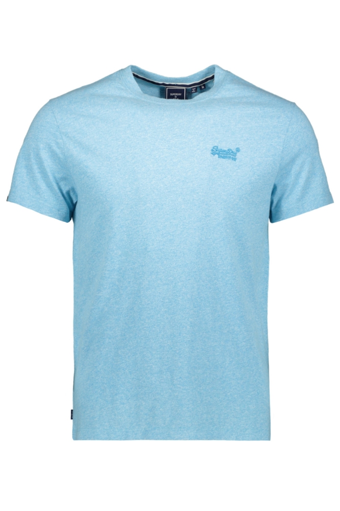 VINTAGE LOGO EMB TEE M1011245A TURQUOISE SEA GRIT 5WW